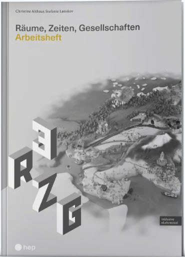 Räume, Zeiten, Gesellschaften - Band 3 Arbeitsheft (inkl. dig. Ausgabe)