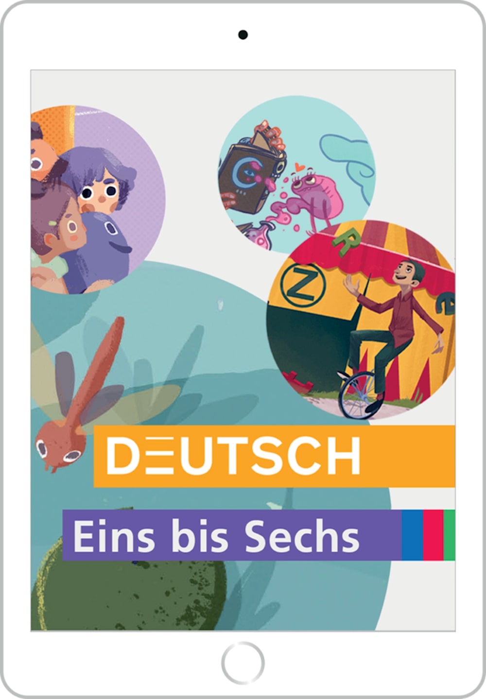Deutsch Eins bis Sechs Lernplattform für SuS
