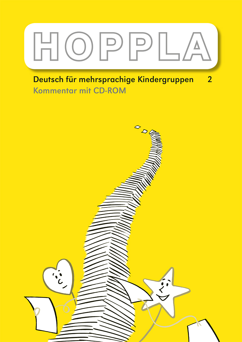 Hoppla 2 Kommentar für Lehrpersonen mit CD-ROM