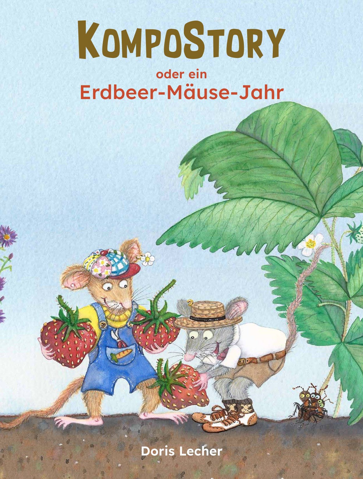 KompoStory - oder ein Erdbeer-Mäuse-Jahr - Bilderbuch