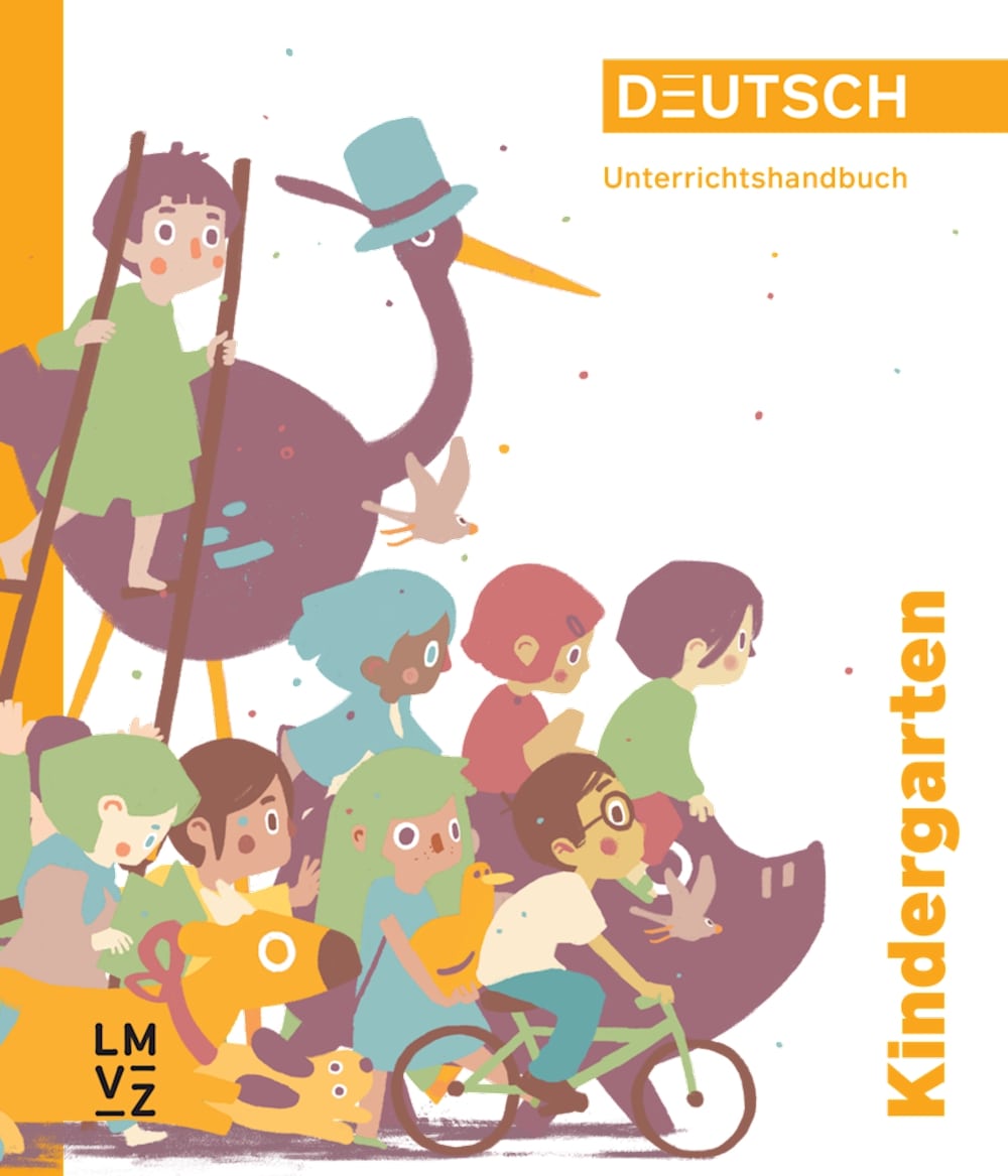 Deutsch KIGA Unterrichtshandbuch