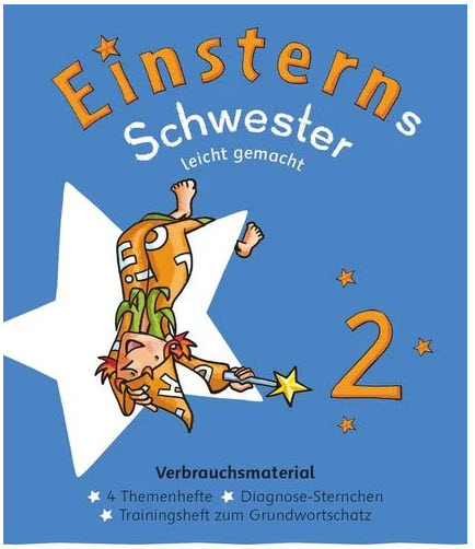 Einsterns Schwester - Sprache und Lesen Leicht gemacht Themenhefte 1-4