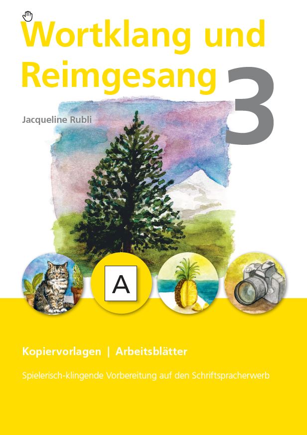 Wortklang und Reimgesang Handbuch, Liedersammlung und AH
