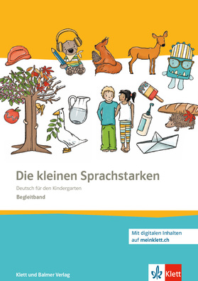 Die kleinen Sprachstarken Begleitband mit dig. Inhalten