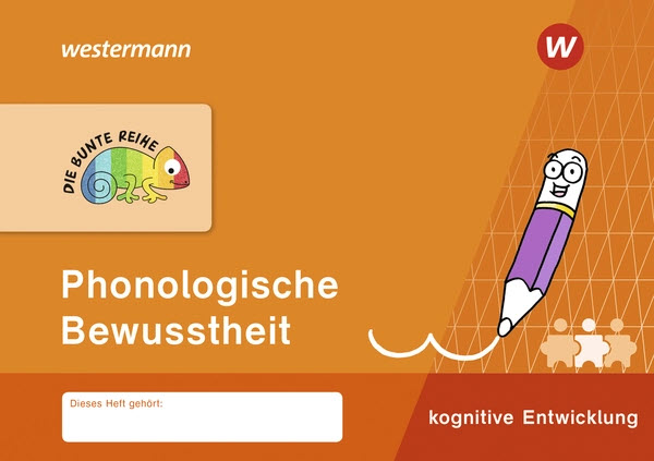 Die bunte Reihe - phonologische Bewusstheit