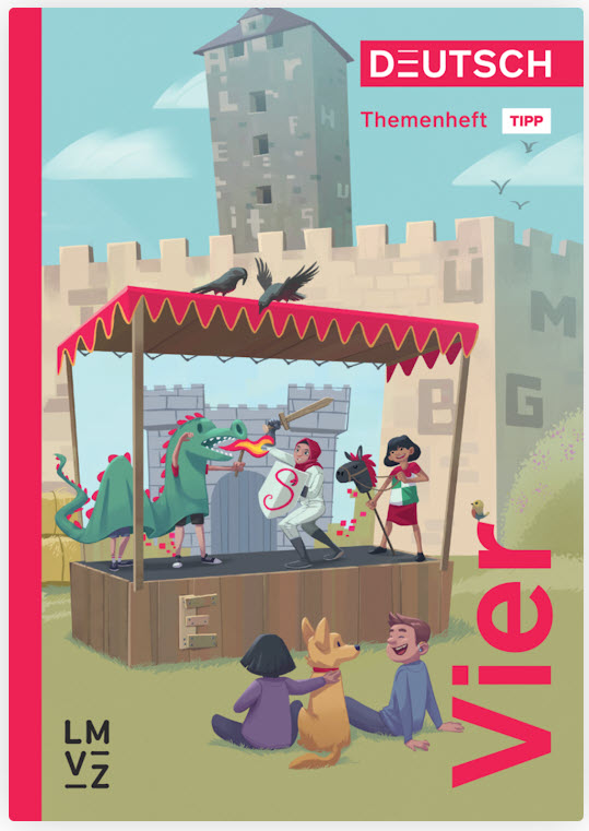Deutsch Vier Themenheft Tipp