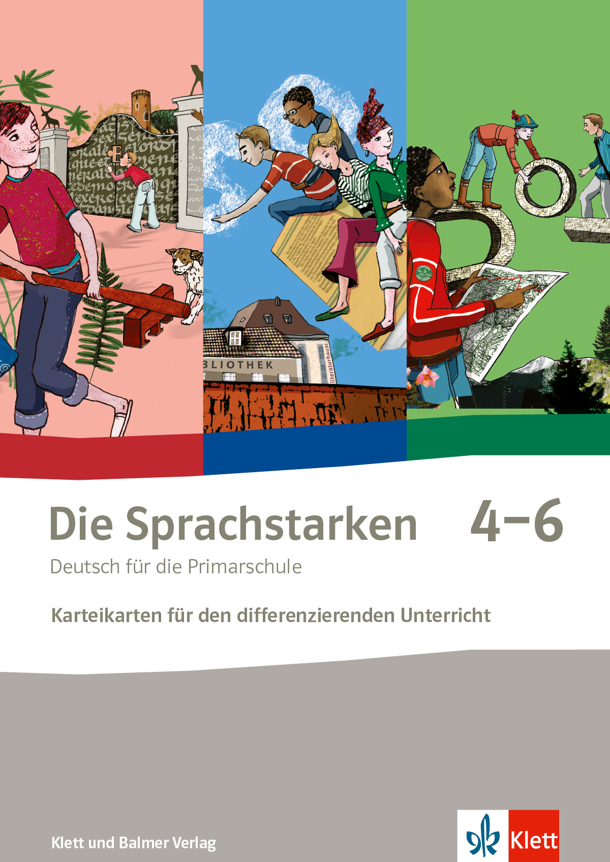 Die Sprachstarken 4-6 - Karteikarten