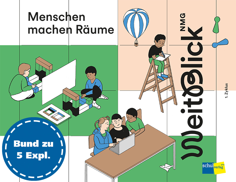 WeitBlick NMG Z1 - Magazin "Menschen machen Räume" (5x)