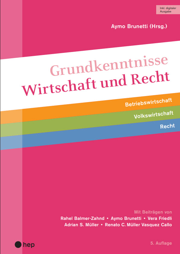 Grundkenntnisse Wirtschaft & Recht (Print inkl. dig. Ausgabe)