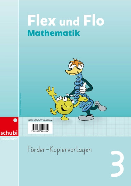 Flex und Flo Mathematik 3 Förder-Kopiervorlagen