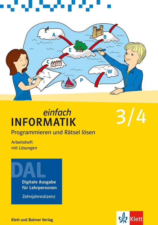 Einfach Informatik 3/4 - Digitale Ausgabe für Lehrpersonen