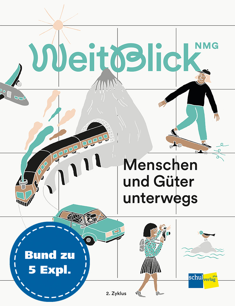 WeitBlick NMG Z2 - Magazin "Menschen & Güter unterwegs" (5x)