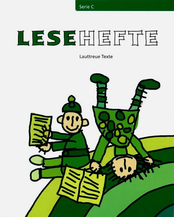 Leseschlau - Lesehefte Serie C  (4 Hefte)