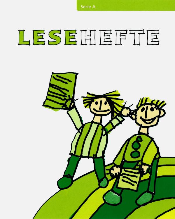Leseschlau - Lesehefte Serie A  (4 Hefte)