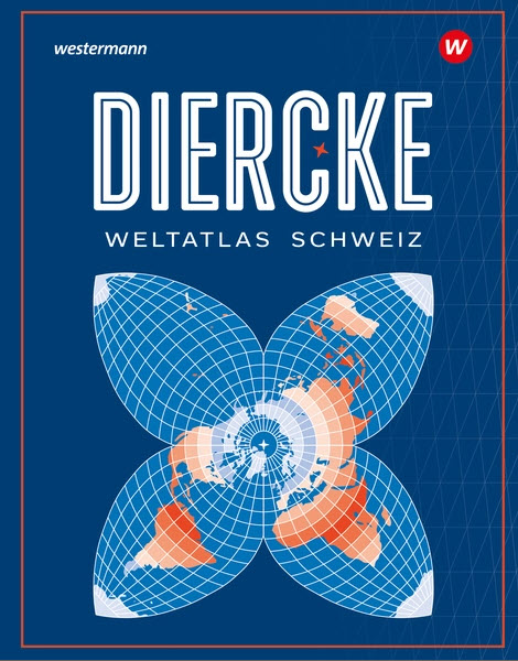 Diercke Weltatlas Ausgabe 2025 für die Schweiz