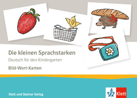Die kleinen Sprachstarken Bild-Wort-Karten