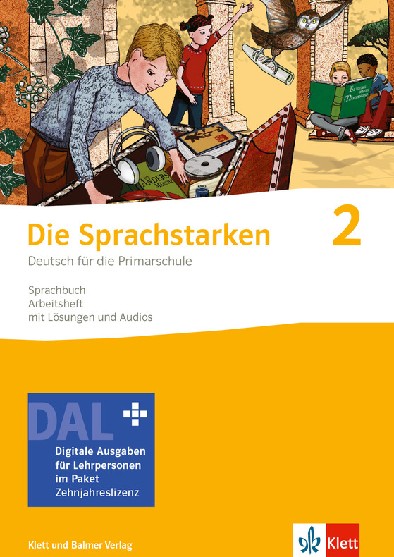 Die Sprachstarken 2 Digitale Ausgabe für Lehrpersonen (10y)