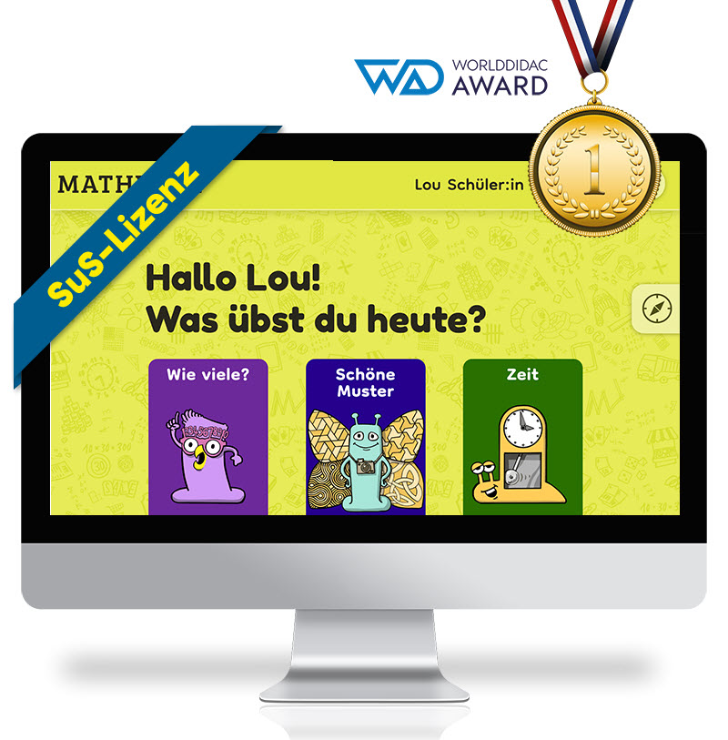Mathwelt 1&2 Nutzungslizenz Training SuS