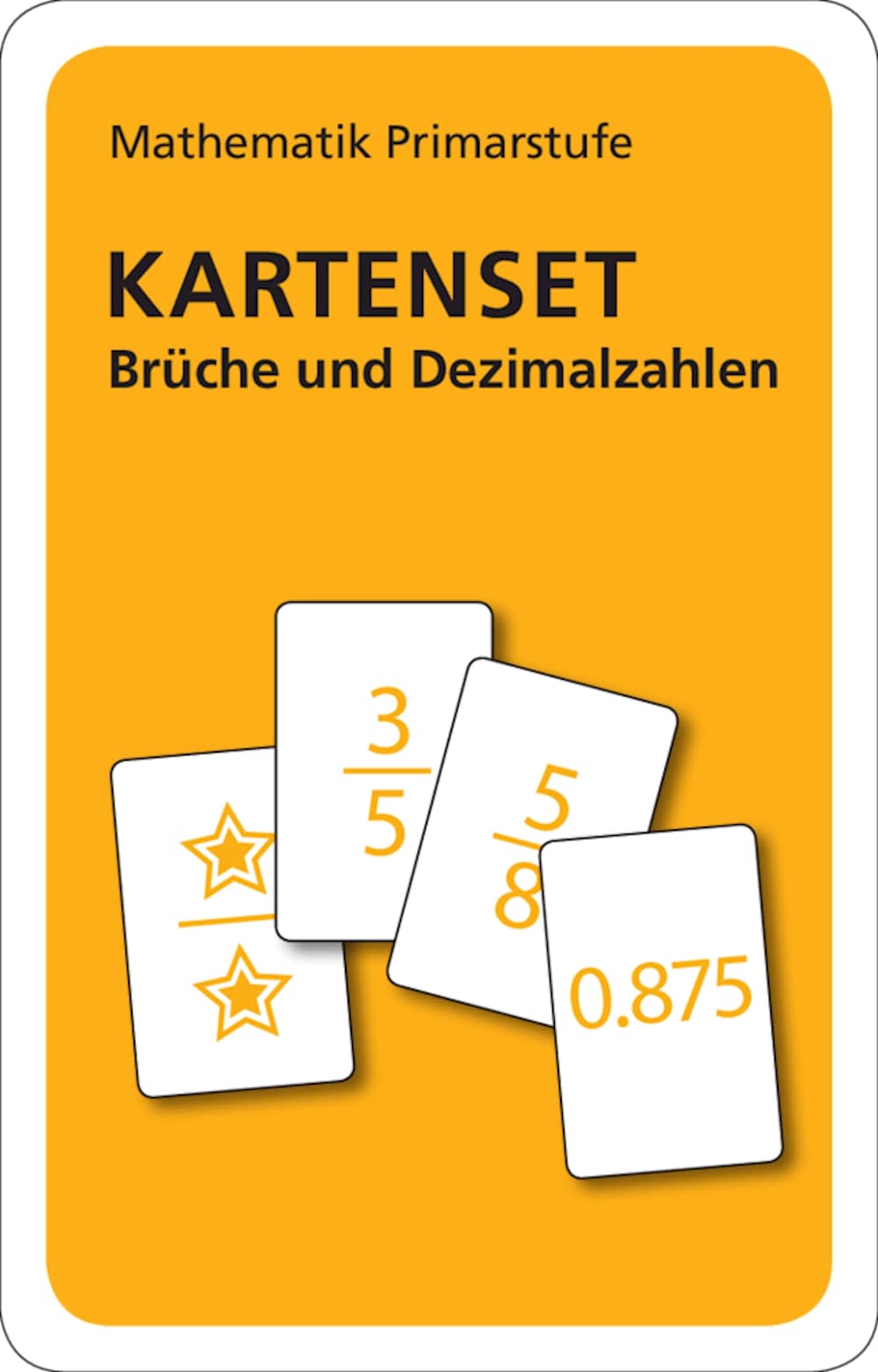 Mathematik 5/6 Kartenset - Brüche & Dezimalzahlen
