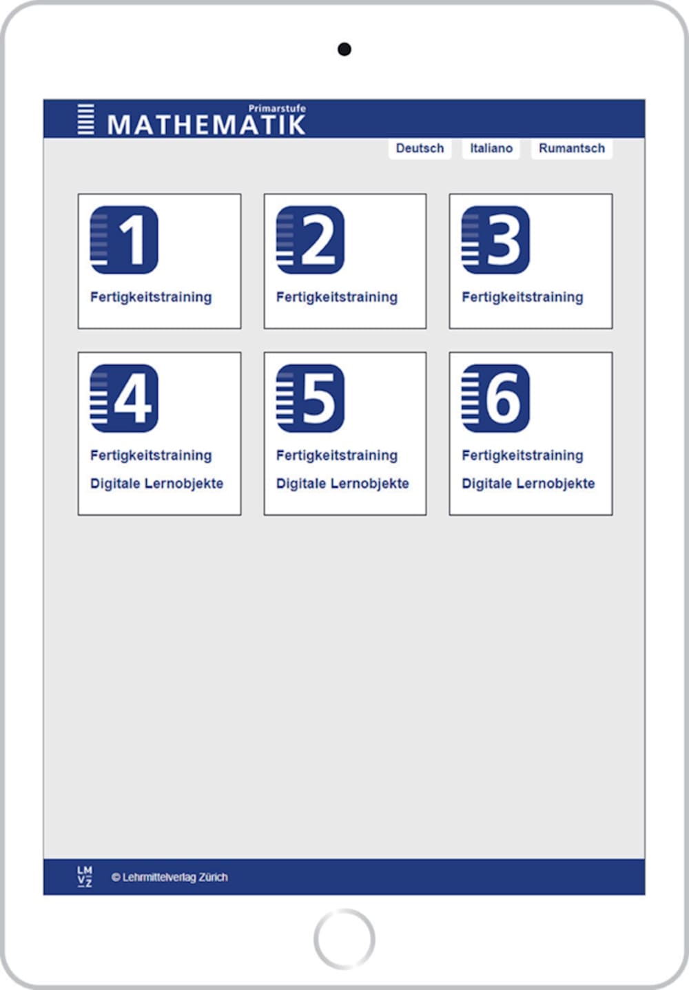 Mathematik 1-6 Fertigkeitstraining Einzelperson