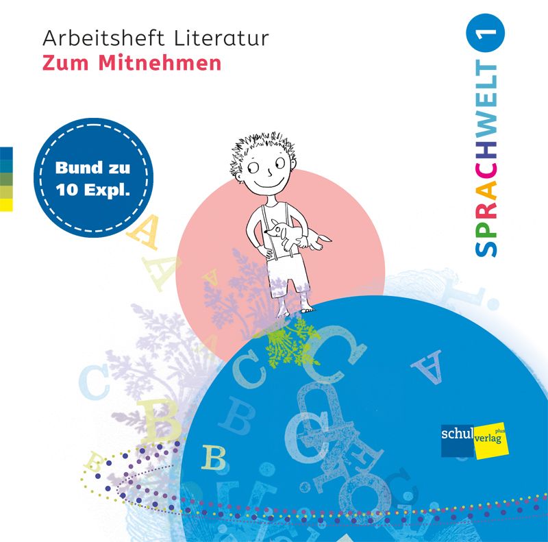 Sprachwelt 1 Arbeitsheft "Zum Mitnehmen" (10x)
