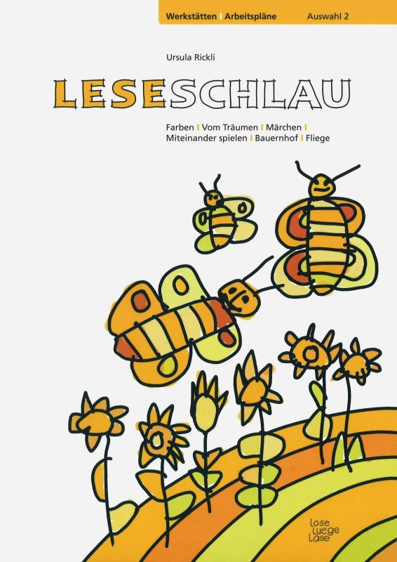 Leseschlau Werkstätten & Arbeitspläne - Auswahl 2