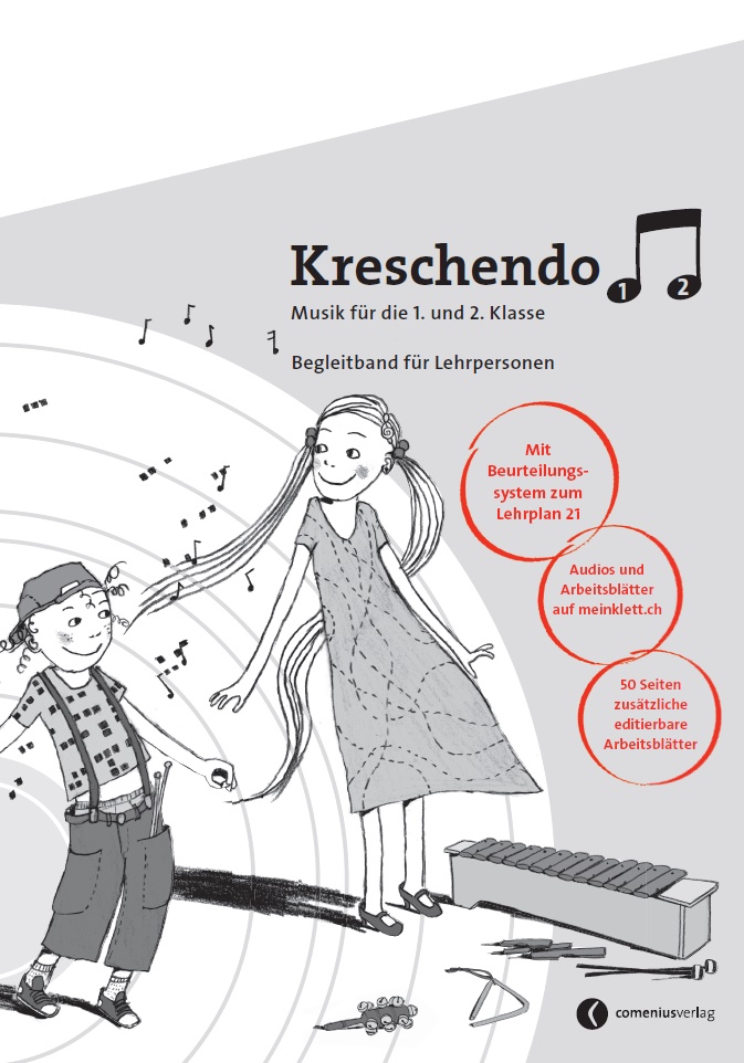 Kreschendo 1/2 Begleitband für Lehrpersonen