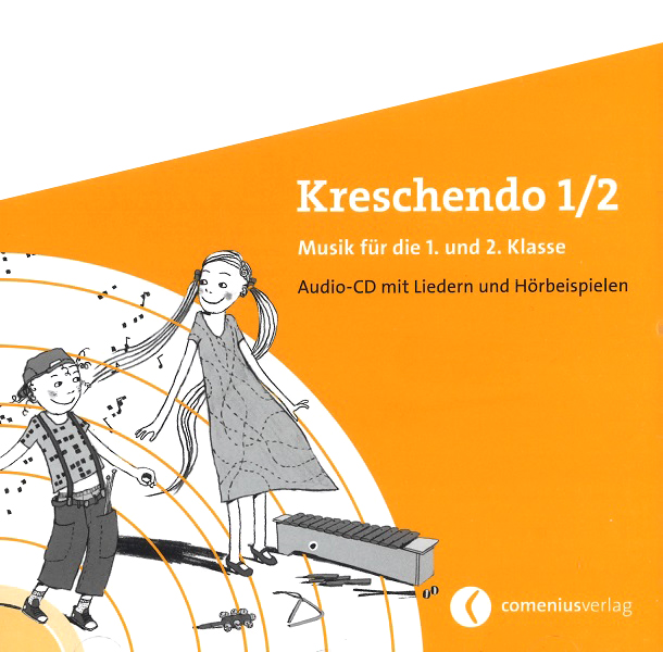 Kreschendo 1/2 Audio-CD mit Liedern und Hörspielen