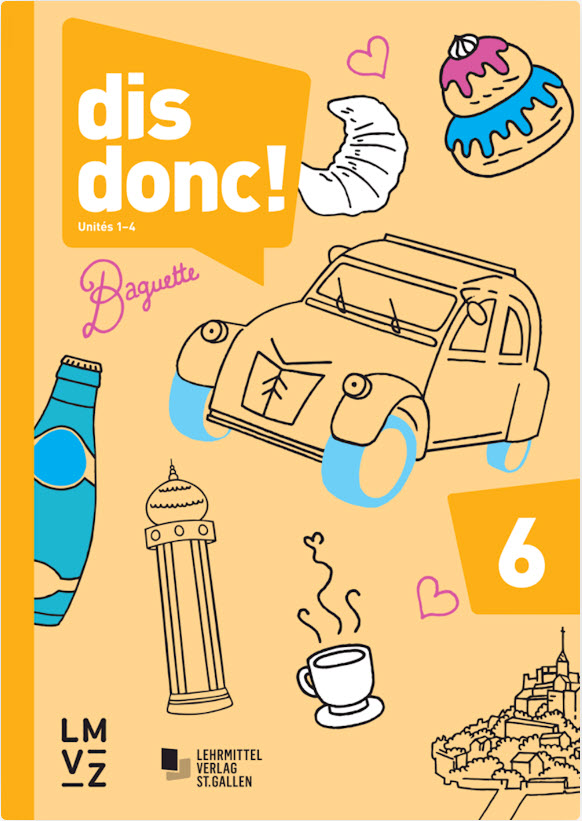 dis donc! 6 Arbeitsbücher 1 & 2 inkl. Lösungen