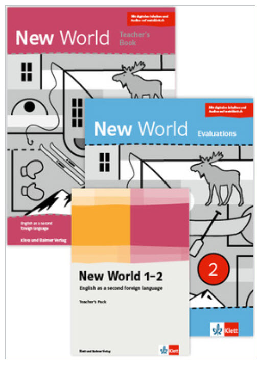 New World 2 Bundle mit Teacher's Book (inkl. dig. Inhalten)