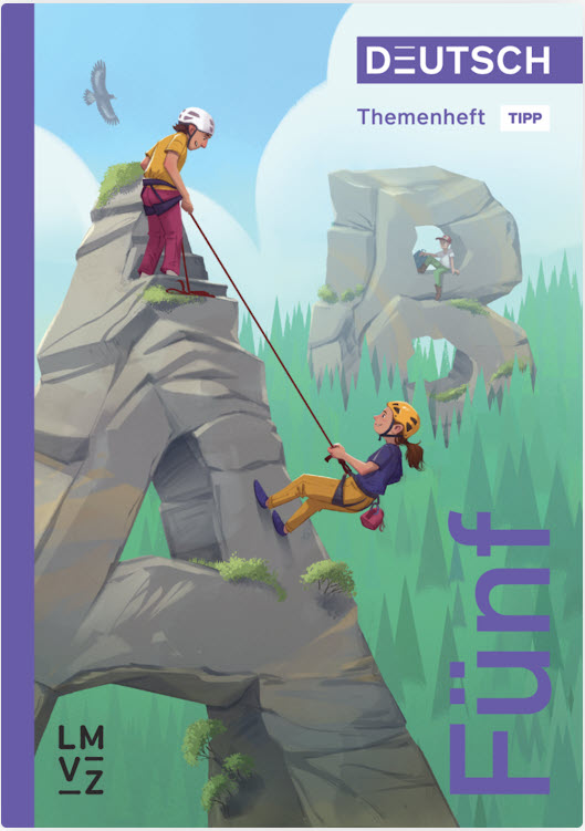 Deutsch Fünf Themenheft Tipp