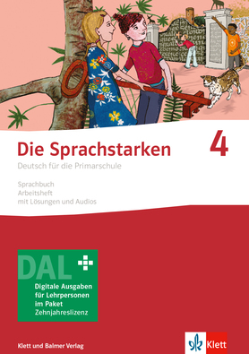 Die Sprachstarken 4 Digitale Ausgabe für Lehrpersonen (10y)