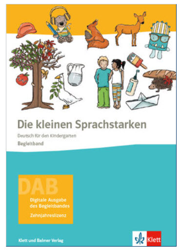 Die kleinen Sprachstarken Begleitband Digitale Ausgabe (10 Jahreslizenz)