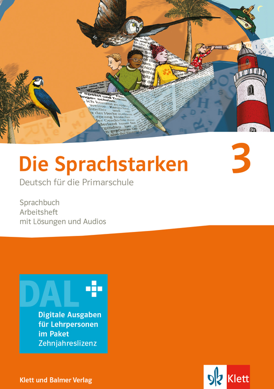 Die Sprachstarken 3 Digitale Ausgabe für Lehrpersonen (10y)