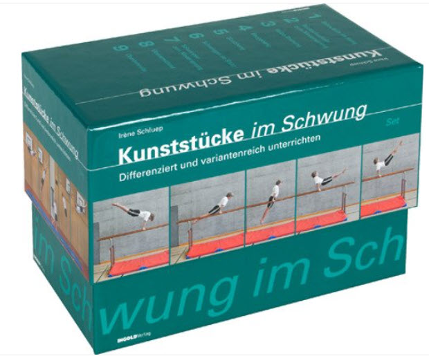 Kunststücke im Schwung Karteibox-Set