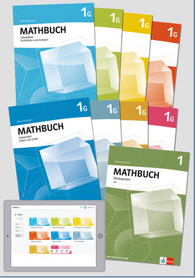 Mathbuch 1 Package für SuS - G (mit dig. Inhalten)