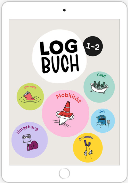 Logbuch 1I2 Handbuch (digital) für Einzelperson