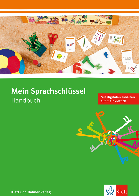 Mein Sprachschlüssel Handbuch für Lehrpersonen mit Online-Material