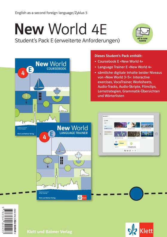 New World 4 - Student's Pack erweiterte Anforderungen (inkl. dig. Inhalten)