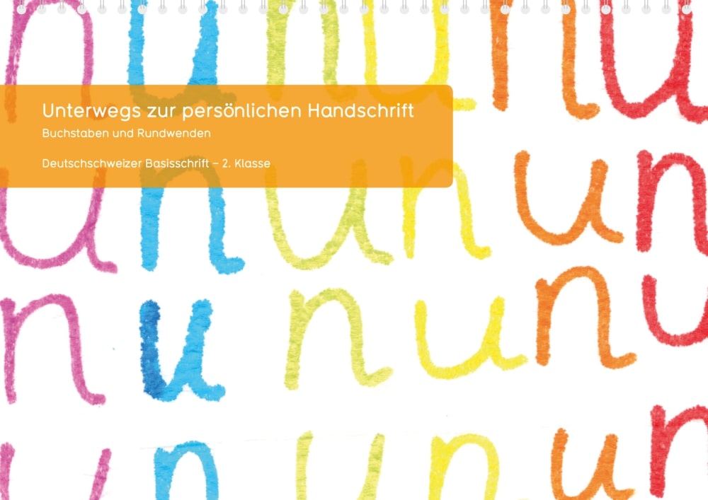 Unterwegs zur persönlichen Handschrift Arbeitsheft
