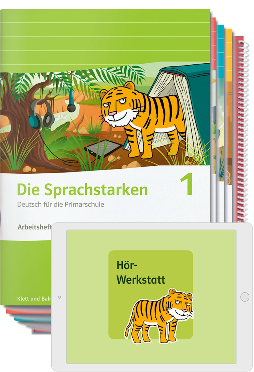 Die Sprachstarken 1 5 Arbeitshefte im Paket inkl. 3 dig. Werkstätten