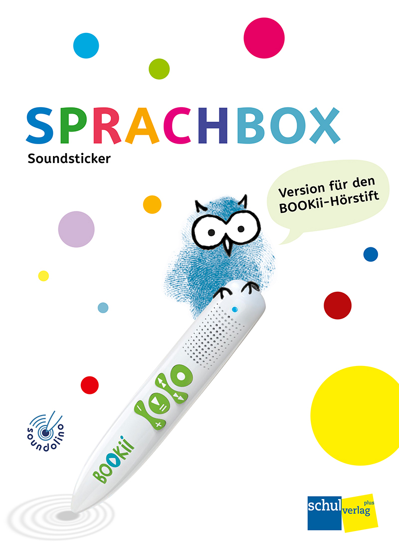 Sprachwelt 1 Soundsticker BOOKII für Sprachbox
