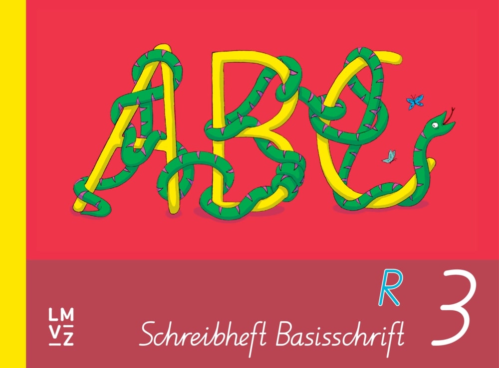 ABC Schreibheft 3 Basisschrift Rechtshänder