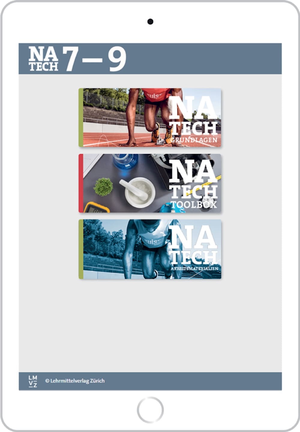 NaTech 7-9 digital für Lehrpersonen