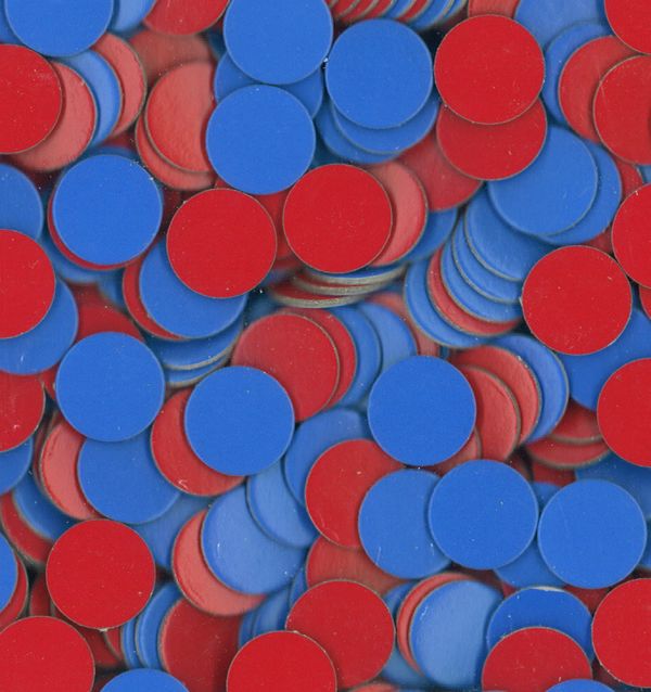 Schweizer Zahlenbuch 1 Klassensatz (1500 Wendeplättchen)