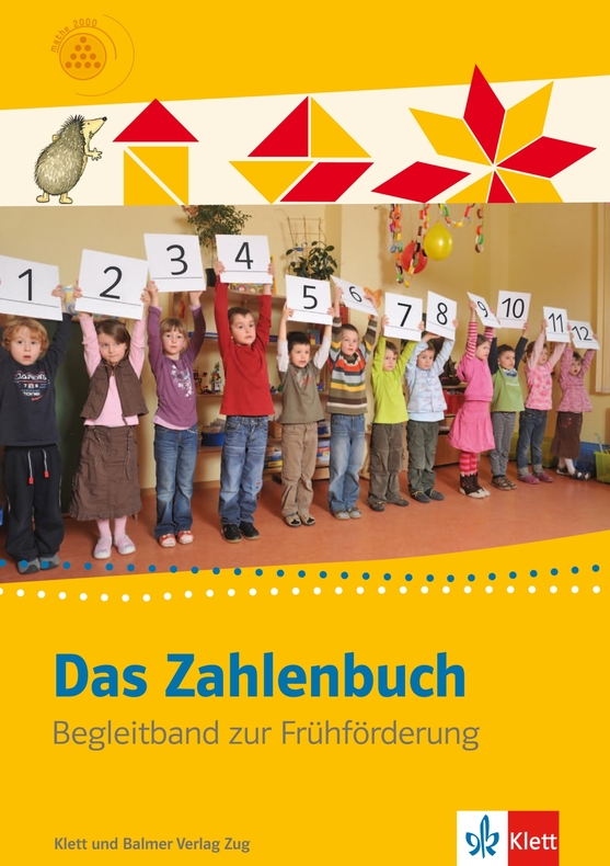 Das Zahlenbuch zur Frühförderung Begleitband inkl. Audio-CD & Poster
