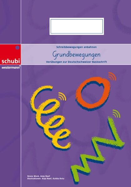 Grundbewegungen - Schreibbewegungen anbahnen A3