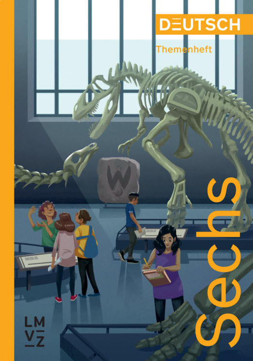 Deutsch Sechs Themenheft