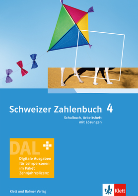 Schweizer Zahlenbuch 4 DAL Schulbuch & Arbeitsheft mit Lösungen