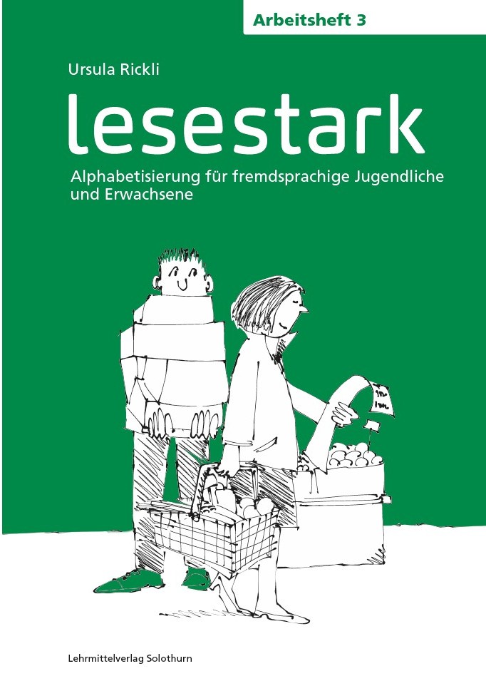 Lesestark - Arbeitsheft 3